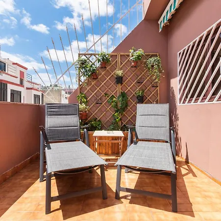 Penthouse Parque Santa Catalina- Ruvimag Appartement Las Palmas de Gran Canaria