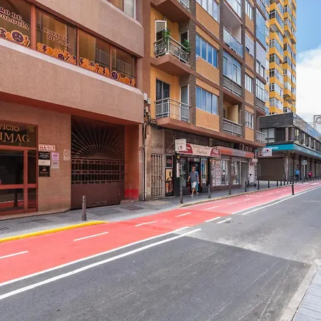 Penthouse Parque Santa Catalina- Ruvimag Appartement
